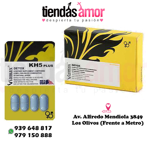 VIAMAX DETOX POTENCIA EN LA CAMA X 48 HORAS